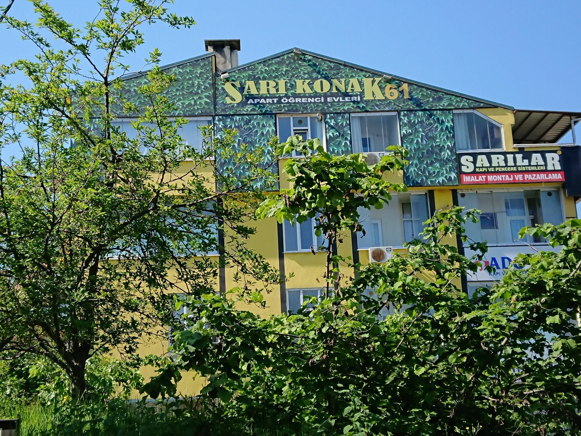 Sari Konak 61 Trabzon Eksteriør billede